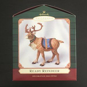 Hallmark Ornament Ready Reindeer